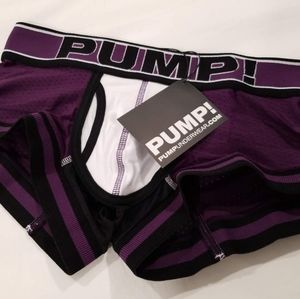 Pump! Touchdown Raven Trunks